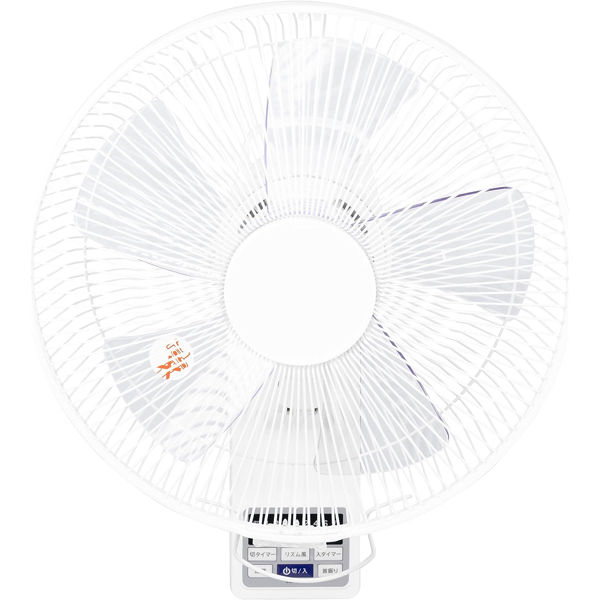 Denkyosha ZEPEAL DC motor full remote control wall-mounted fan DDK-J35N