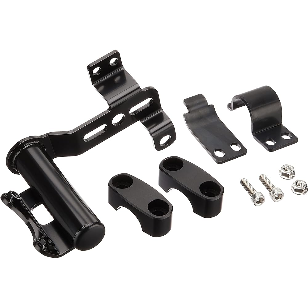 ZERO DESIGN WORKS Meter Relocation Kit Black Rebel250(17) ZMS-004
