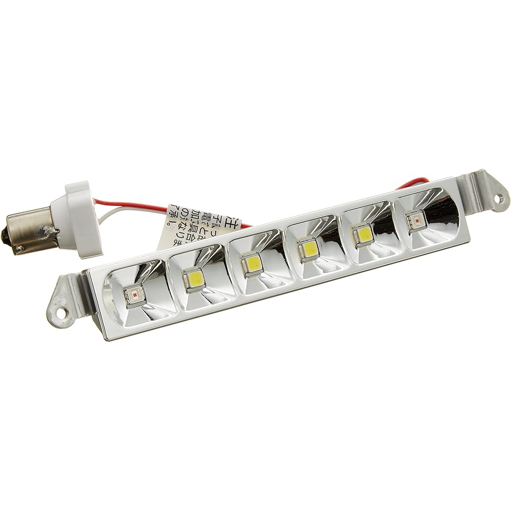 JET INOUE LED6 Roadside Light Unit 12/24 Common White/Amber 527892