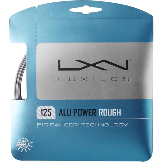 LUXILON Tennis String Gut ALU POWER [SOFT125/ROUGH125/ROUGH130] [Single tension/200m reel]