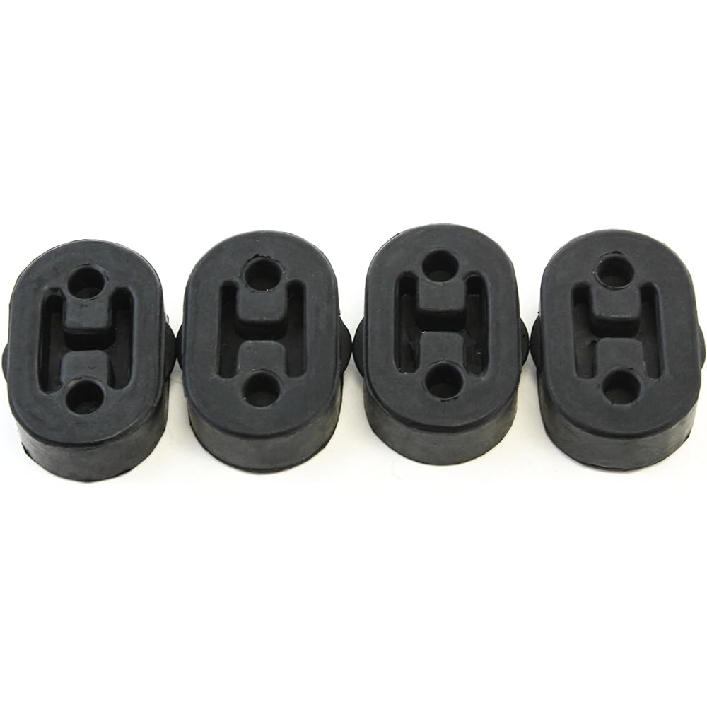 Red Hound Auto RED150247-VARIATIONS 4 - Exhaust Insulators RED159201