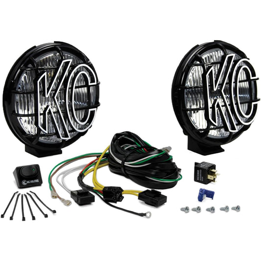 KC HiLiTES 152 Apollo Pro 6" 100w Fog Light System