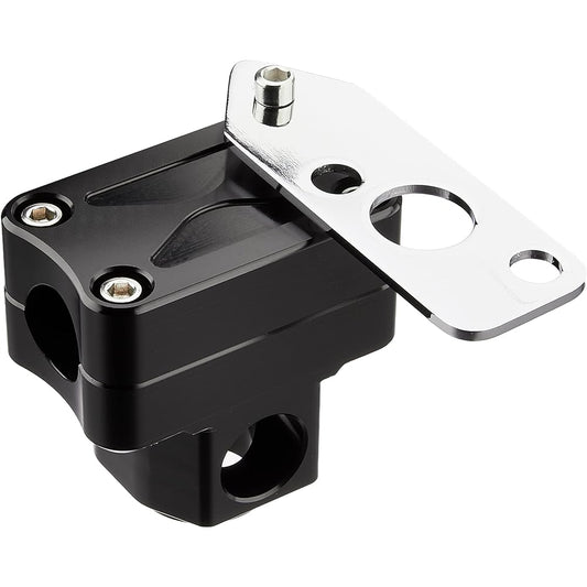 Bike Parts Center Zoomer AF58 Aluminum Handle Post Black 314511