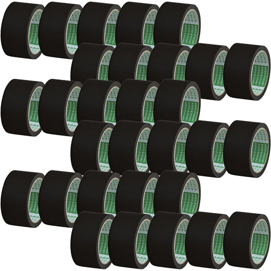 Koyo Chemical Cut Ace Matte Black 50mm x 25m 30 rolls TMK