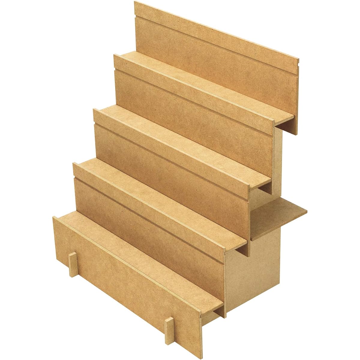 Sasagawa Display Original Works 2Way Wooden Display Shelf Assembly Type 44-5850