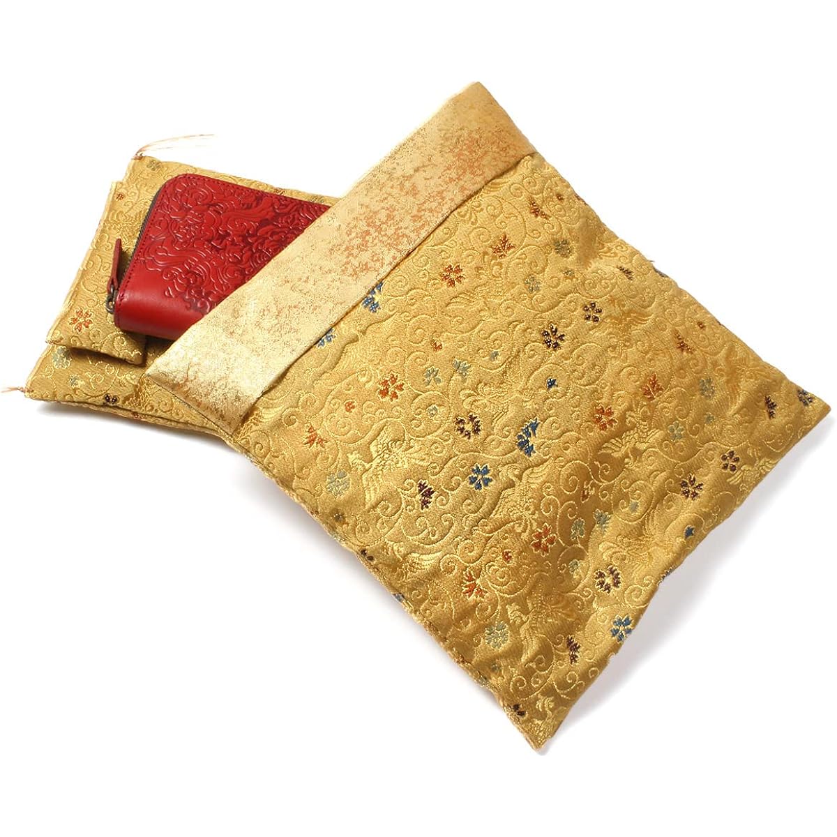 Red Glow Wallet Futon Set Financial Luck Good Luck Goods Comforter Mattress Pillow Good Luck Card Gold Good Luck Prayer ft-1001