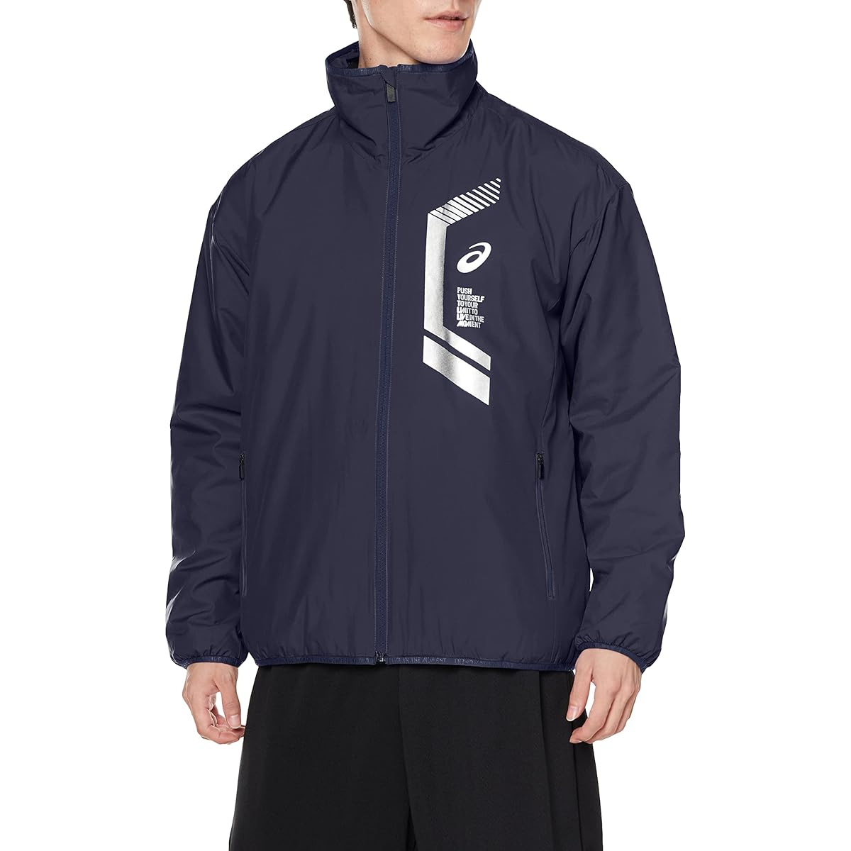 [ASICS] Training Wear LIMO Padded Breaker Jacket 2031D594 Men's