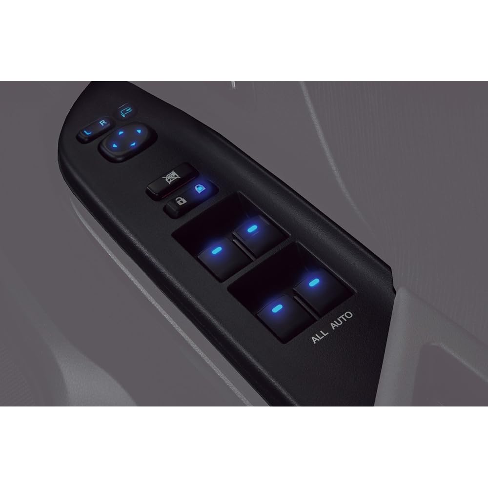 GARAX Indicator LED Color Change System Prius α Air Conditioner Panel +ECO/P/Clear LC-PR4-EW