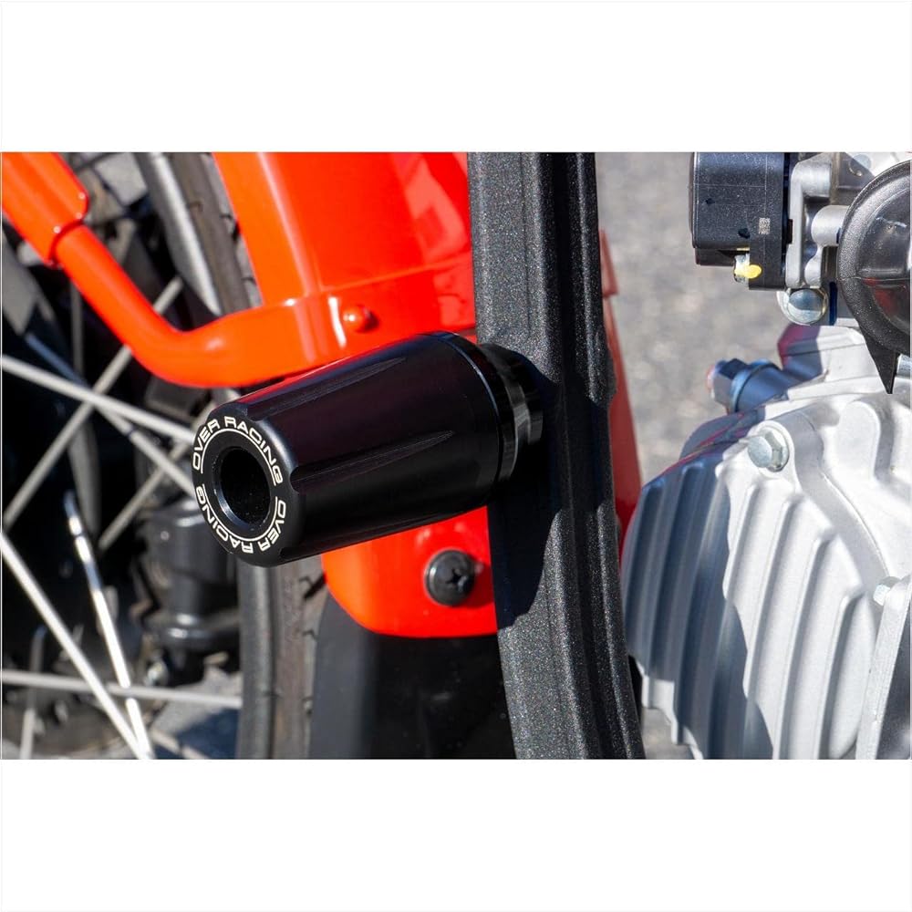 OVER Racing Down Tube Black CT125 56-06-01B
