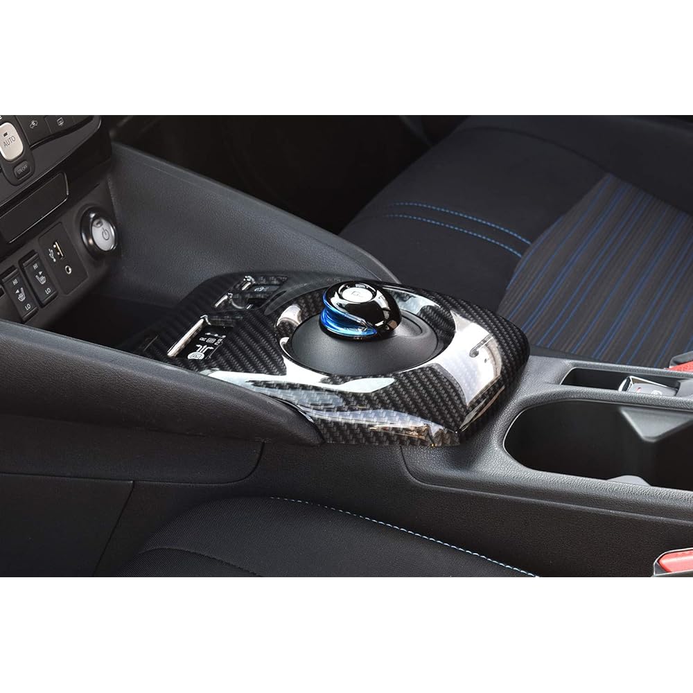 SecondStage Nissan Leaf ZE1 type shift panel digital carbon tone/SHN0170DCB