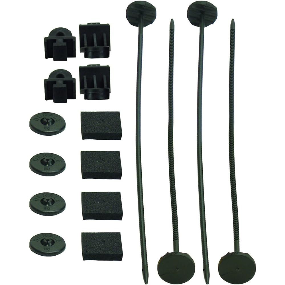 Derale 16744 Plastic Rod Mounting Kit
