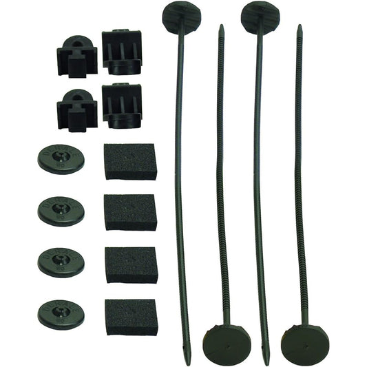 Derale 16744 Plastic Rod Mounting Kit