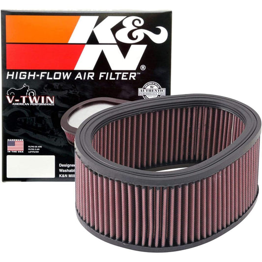 K & N: Replacement Air filter / genuine replacement type