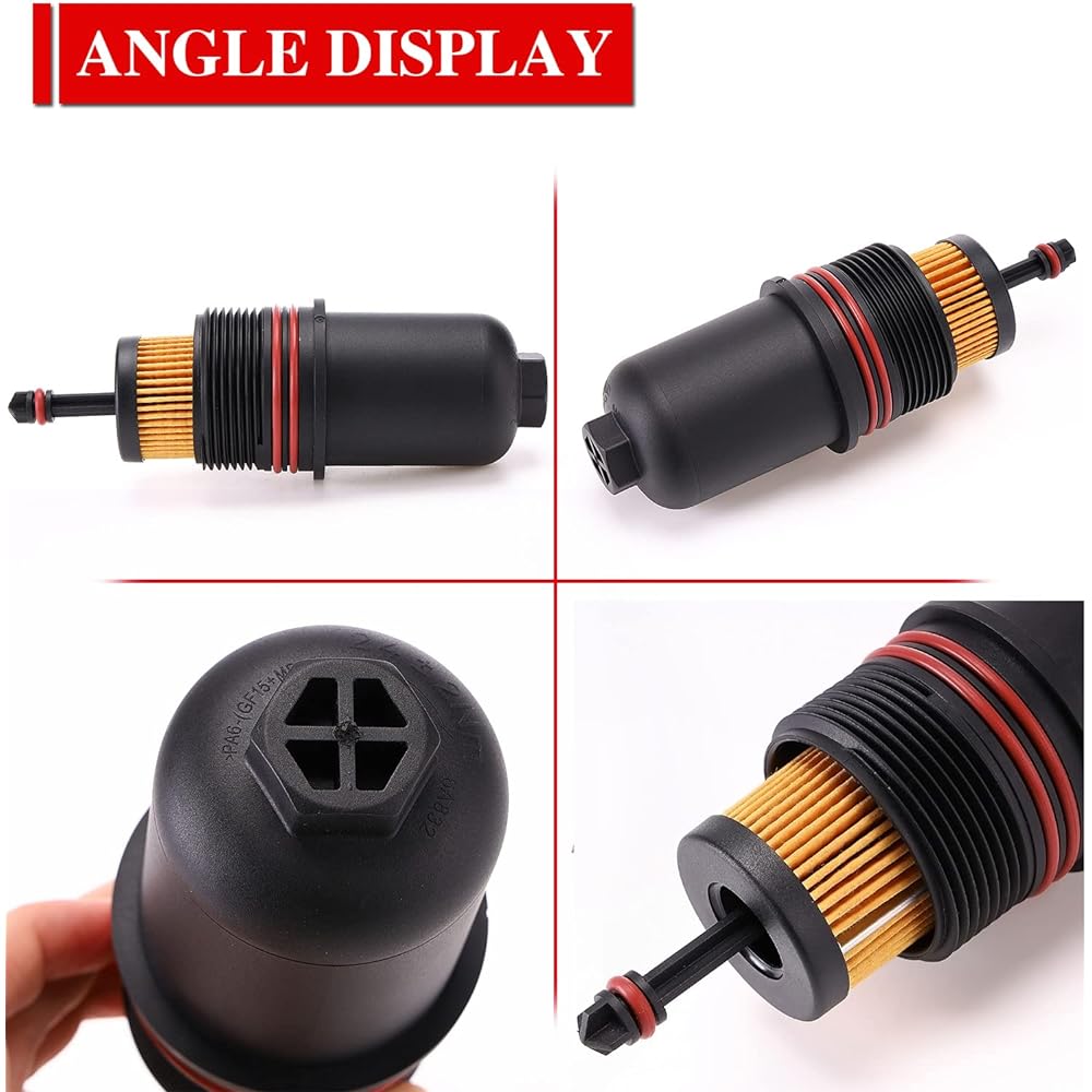 FT4Z-6A832-C Oil Filter Cap Cover 2017-2020 For Ford Fusion & 15-20 F150 2.7L V6
