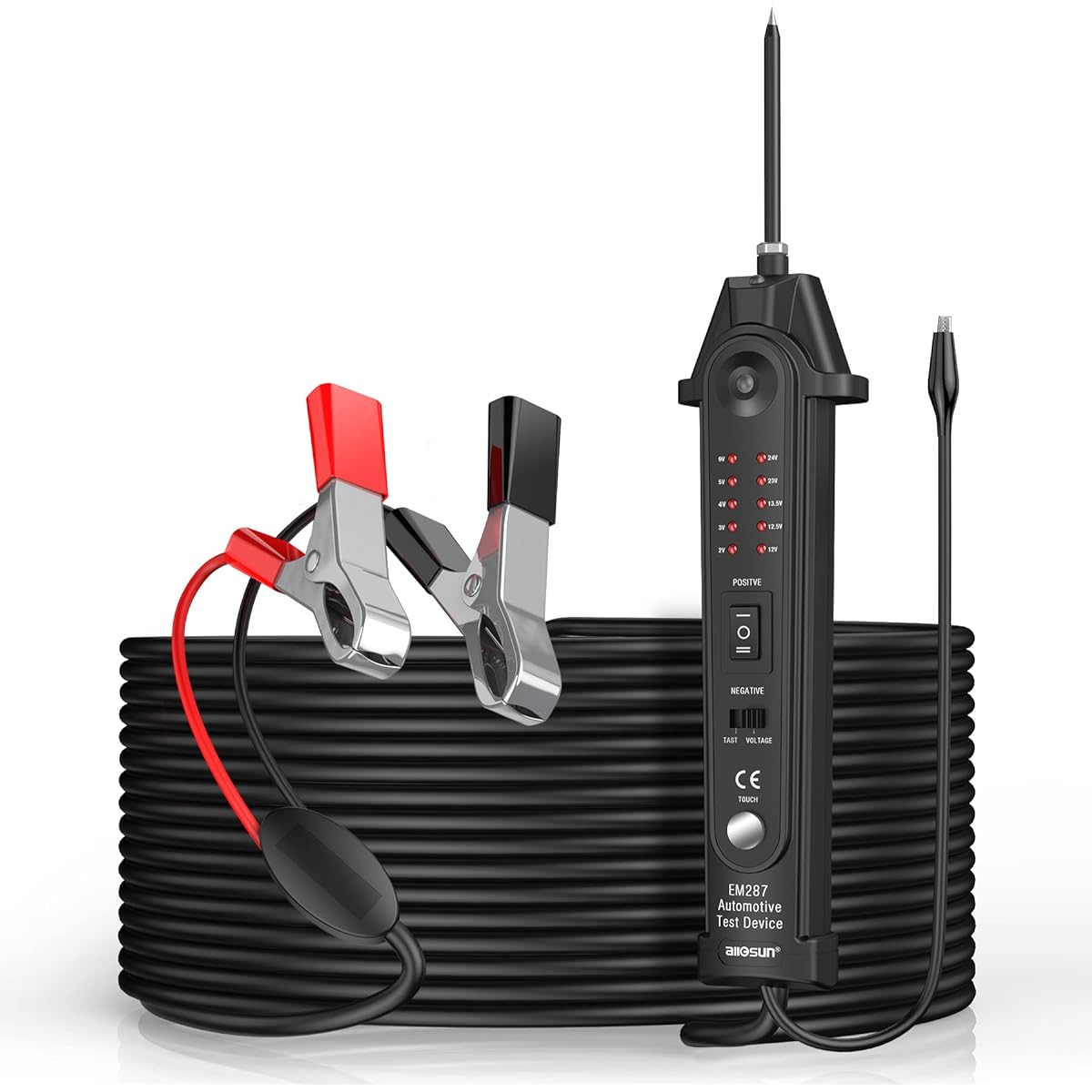 VXSCAN EM287 Automotive Electric Circuit Tester CAR ELECTRICAL SYSTEM TESTER 24V DC 141 [parallel import]