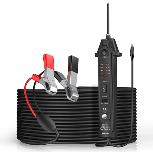 VXSCAN EM287 Automotive Electric Circuit Tester CAR ELECTRICAL SYSTEM TESTER 24V DC 141 [parallel import]