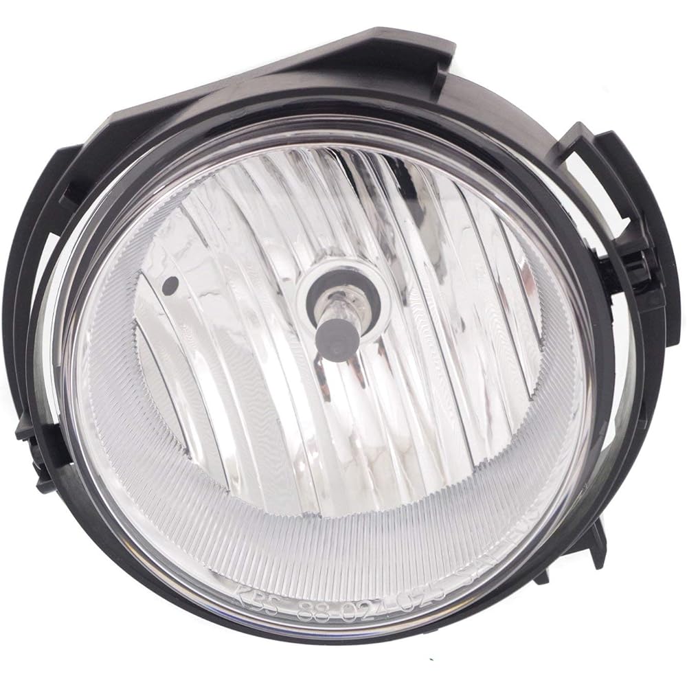 EVAN FISCHER Front Fog Light Assemblies 2006-2011 Chevrolet HHR Second Design LS/LT/Panel Model Support Sen seat side and 2 sets of driver's seat side