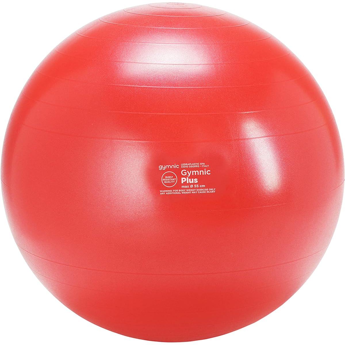 GYMNIC PLUS55 Red