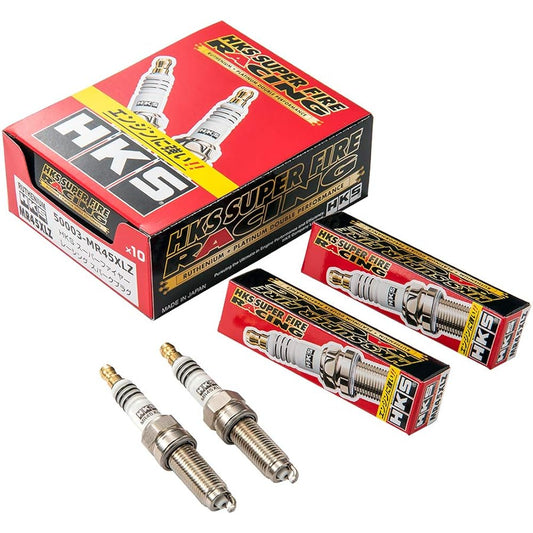 HKS 50003-MR45XLZ Super Fire Racing Long Reach + Projection Type ?12L=26.5mm 16mm Equivalent to NGK9 50003-MR45XLZ