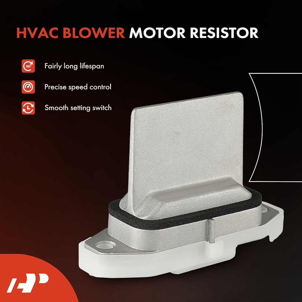 A-PREMIUM HVAC A/C Blower Motor resistor 277612Y000 RU633 Replacement Nissan Ultima 2002-2006 Maximi Infinity i30 I35 Automatic temperature control