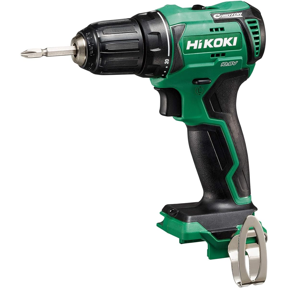 HiKOKI Cordless Driver Drill Main Unit Only Storage Battery and Charger Sold Separately Keyless Chuck 10.8V DS12DD(NN)