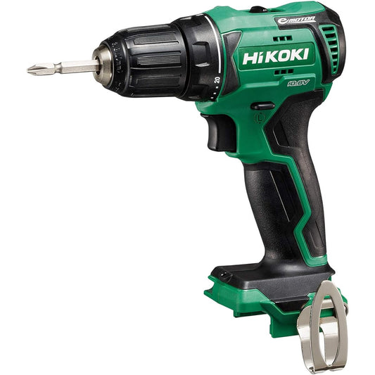 HiKOKI Cordless Driver Drill Main Unit Only Storage Battery and Charger Sold Separately Keyless Chuck 10.8V DS12DD(NN)