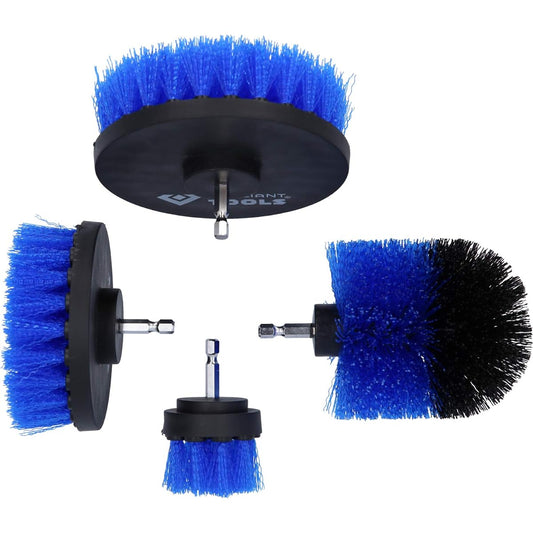 KS Tools Electric Drill Brush Attachment Set 4 Pieces BT103110