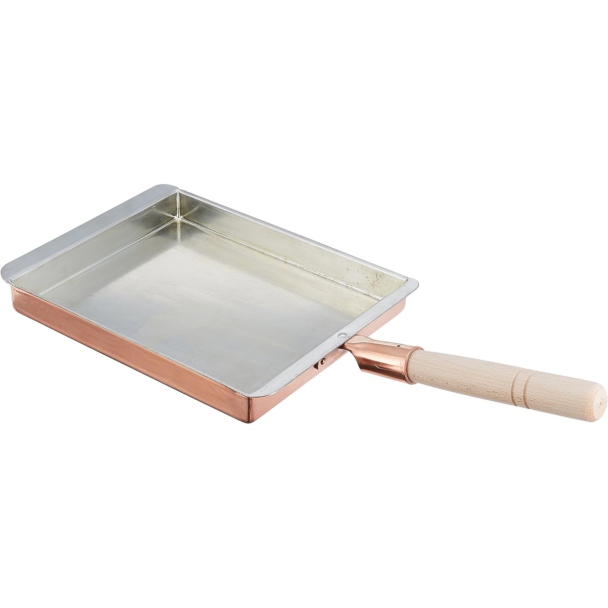 Endo Shoji EBM Copper Tamagoyaki Kansai Type 21cm