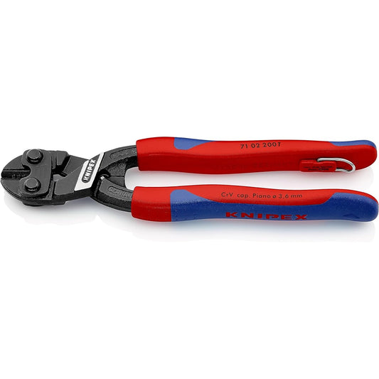 KNIPEX 7102-200TBK Small Clipper Fall Prevention (BK)