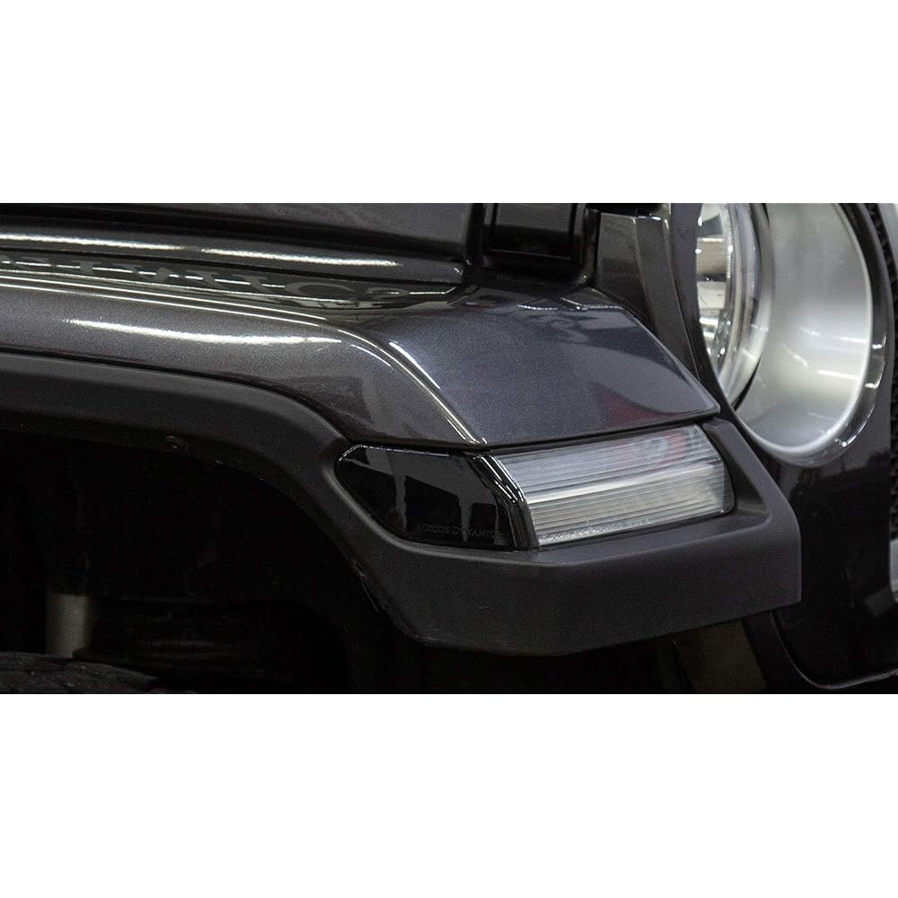 2018y- JL Wrangler LED Side Marker Lens [DIODE DYNAMICS] (Smoke)