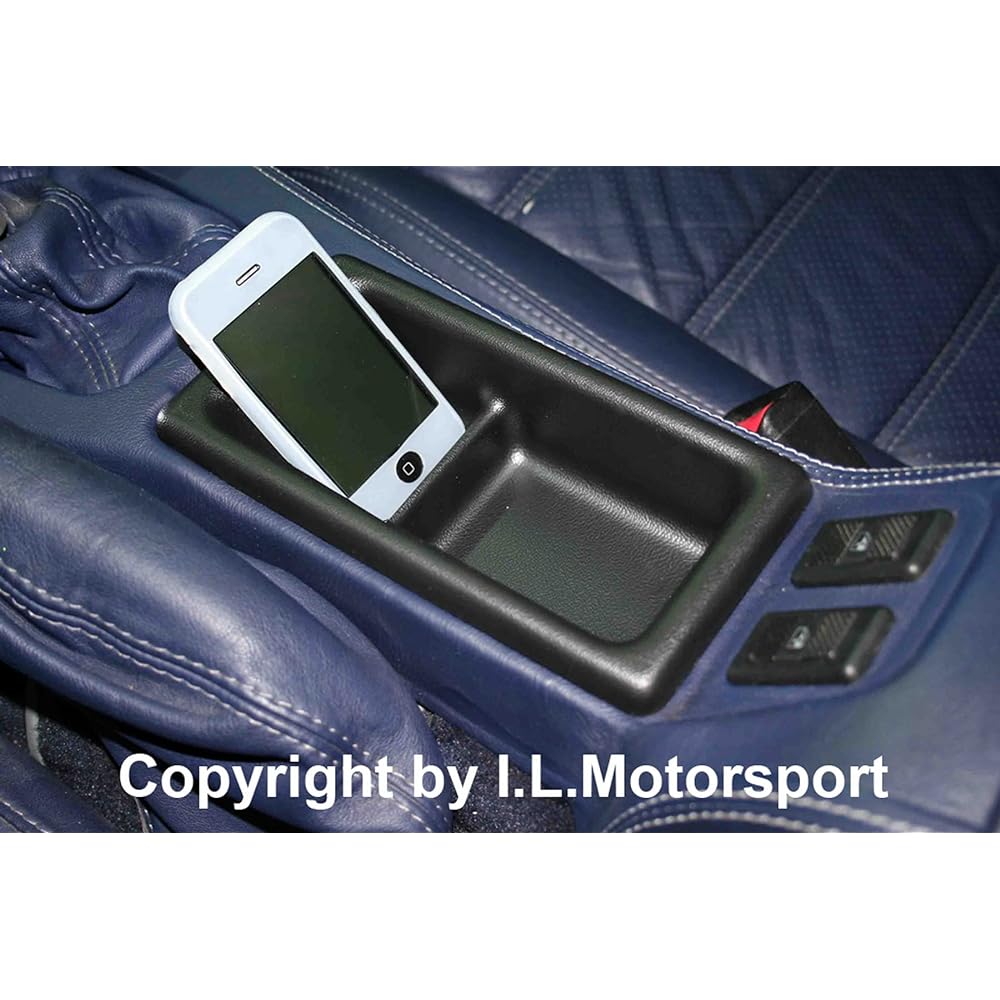 I.L.MOTORSPORT Center console accessory case Roadster NA6/8C Black NA0-0128