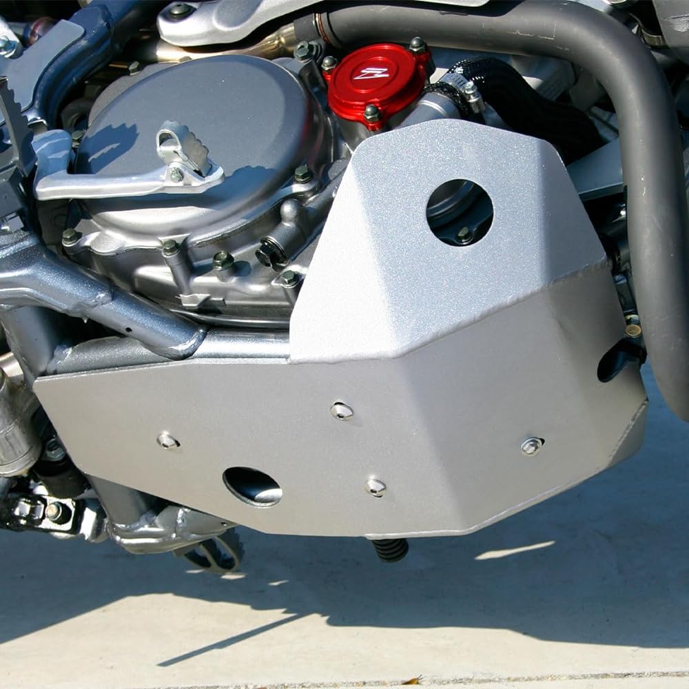 ZETA ED Skid Plate Aluminum DR-Z400S(00-09) DR-Z400SM(00-09) ZE55-2300