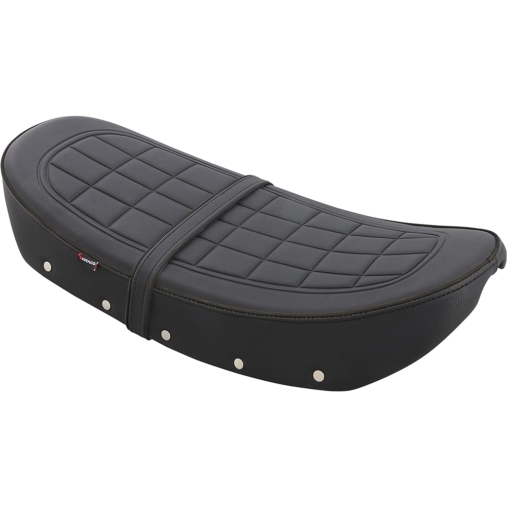 KITACO Custom Seat (Black Piping) Ducks 125 (JB04) 610-1320050