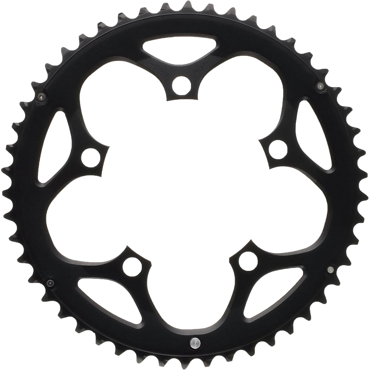 SHIMANO Repair Parts Chainring with Spike 50T-F (Black) FC-R345 Y1MY98030