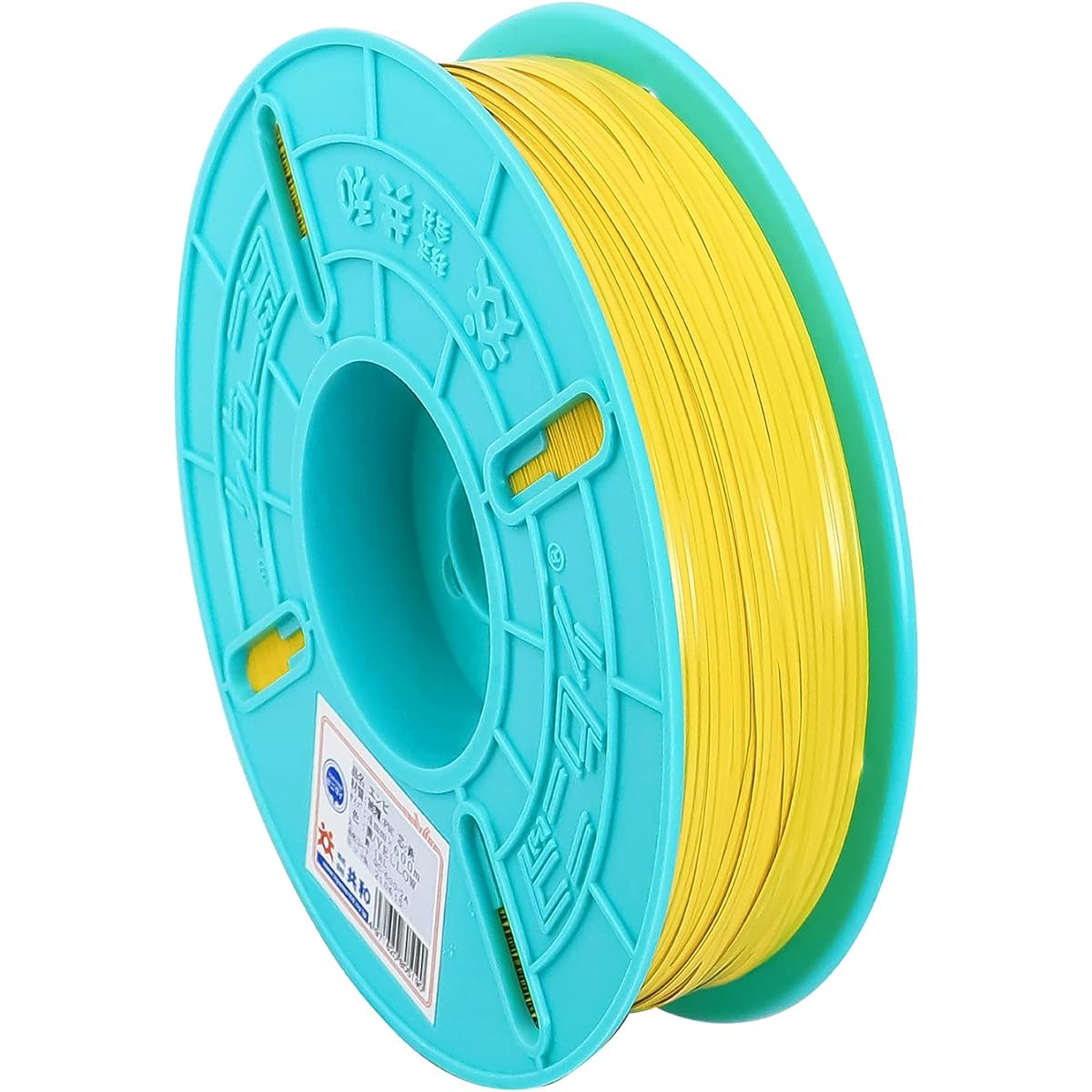 Vinyl Tie PVC 4mm x 600m Reel Yellow QC-600-2A Kyowa Vinyl Wire Tie Vinyl Chloride Iron Core