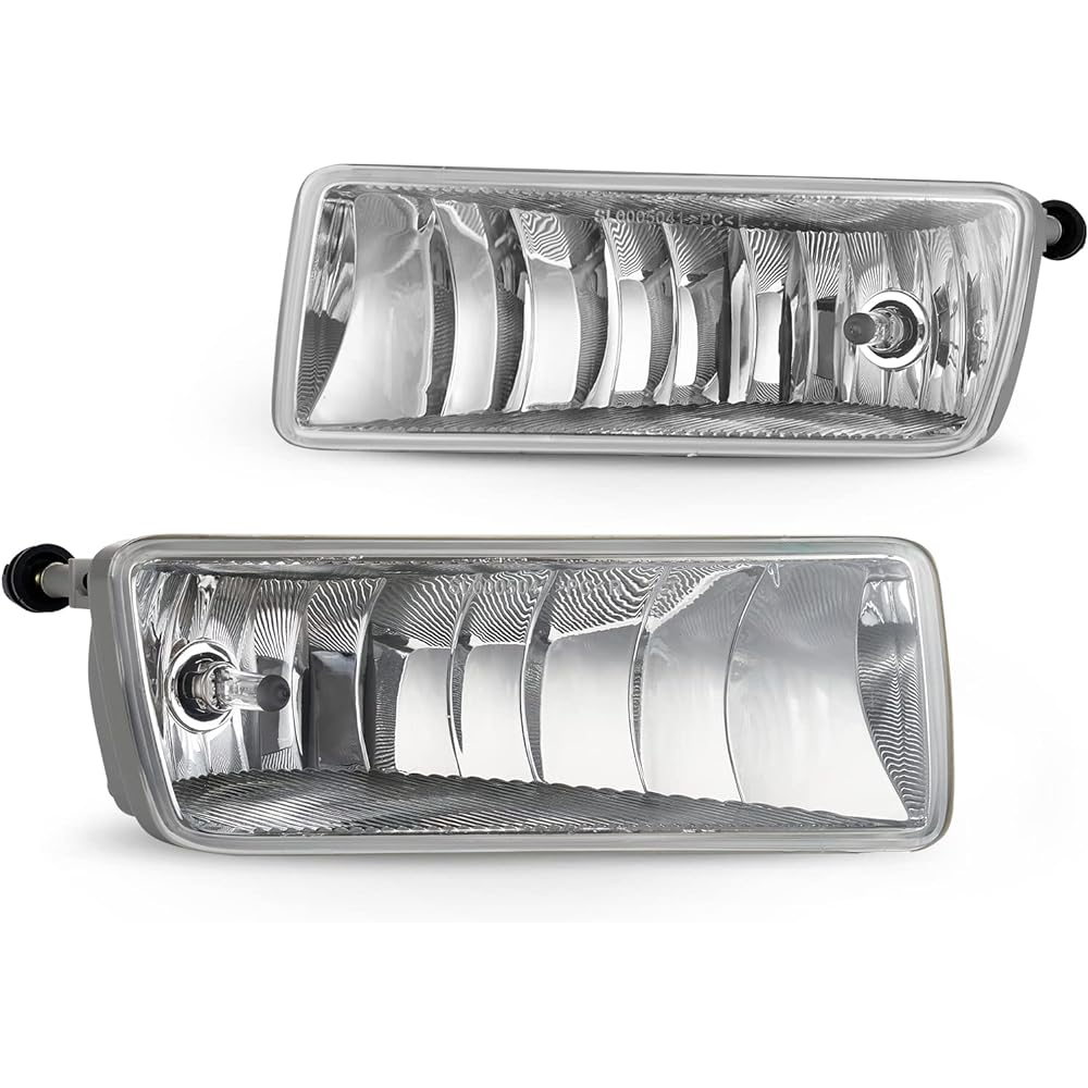 WeZEMLIGHT driving fog light lamp assembly kit 2006-2010 Ford Explorer 2007-2010 Explorer Sport Truck H10 12V 42W Halogen Light 1 with Halogen 1 Pair