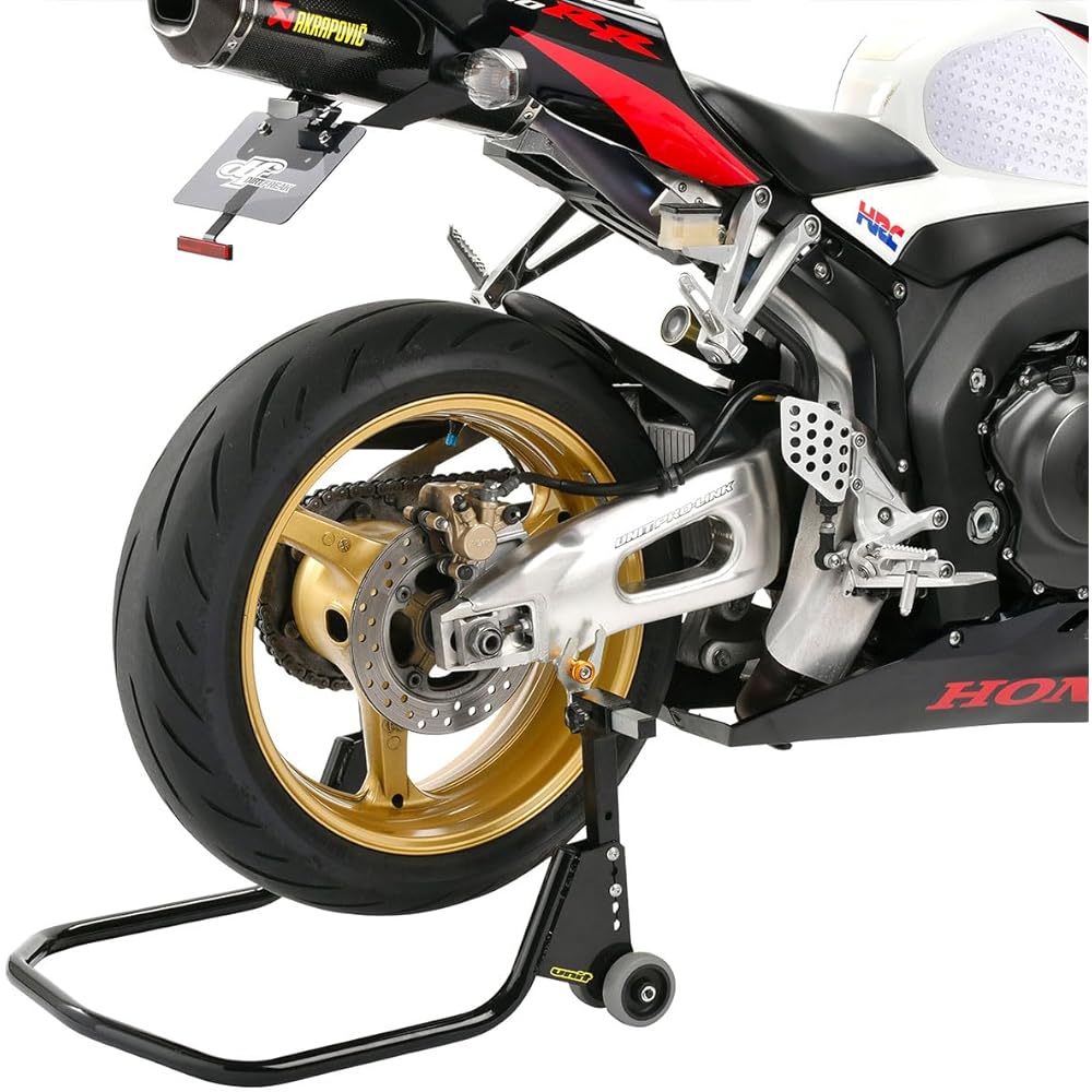 ZETA swing arm spool (for U, V receiving type) M6 x 35mm general purpose (YAMAHA) titanium color ZS93-1408
