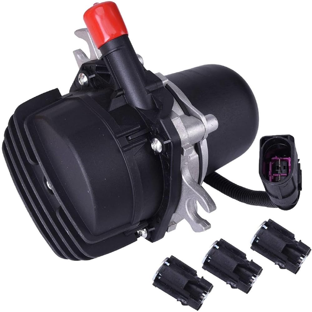 Bapmic 95560510510 Left Secondary Air Injection Smog Pump for Porsche Cayenne 2003 2004 2005 2006 4.5L Cylinder 5-8
