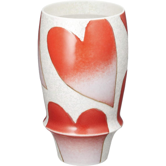 Arita ware beer glass Valentine T527