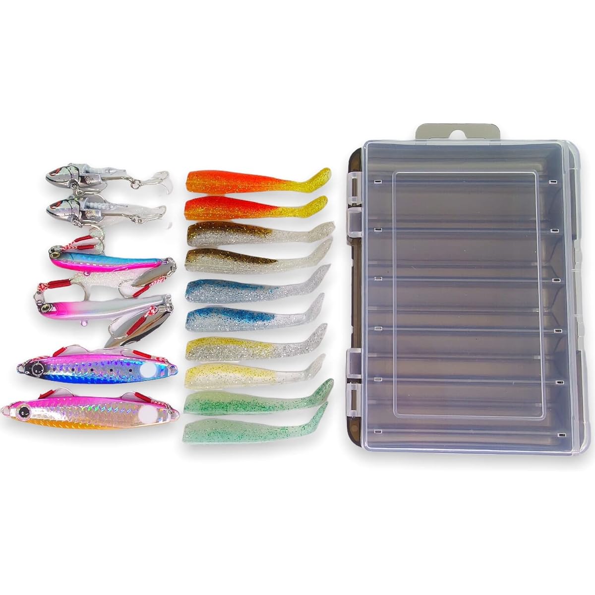 momo lure sea bass lure fishing spot direct reversible box set pocket in sea bass assortment set