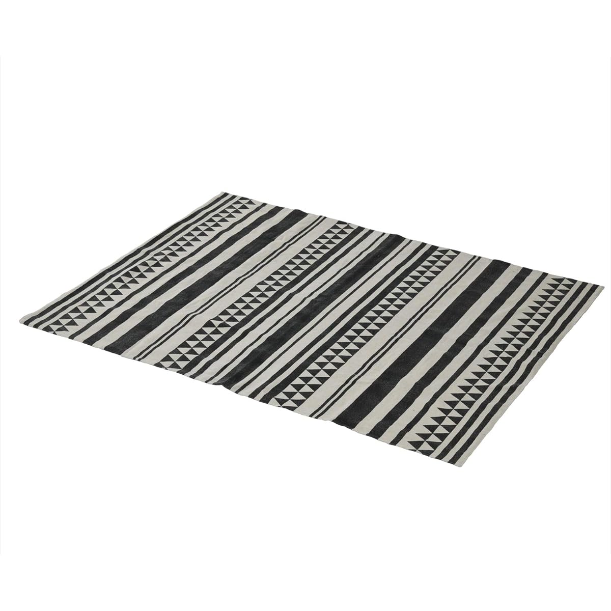 [Campers Collection Yamazen] Field Rug Beige CFR-L Width 170 x Depth 130cm