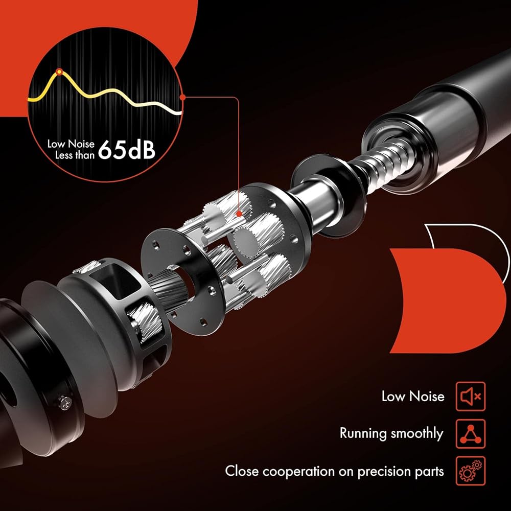 A-PREMIUM Left Tail Gate Gate Power Lift Support Shock Strut BMW F25 X3 2011-2015 Compatible with Sports Utility