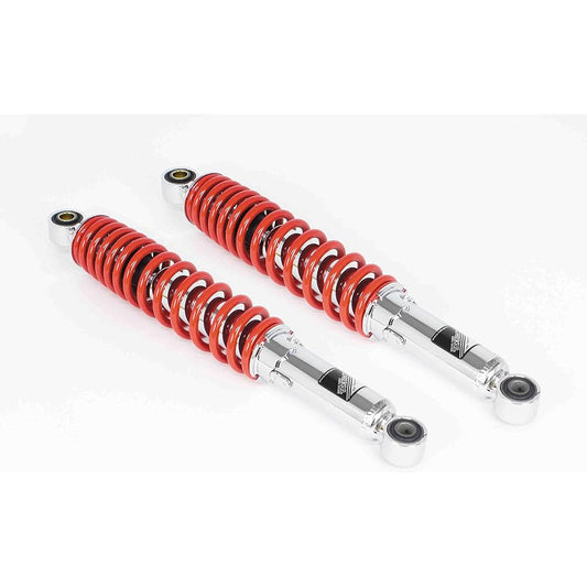 Special Parts TAKEGAWA Low Down Rear Shock Absorber 25mm Down Red Set of 2 Cross Cub/CT125 06-04-0157