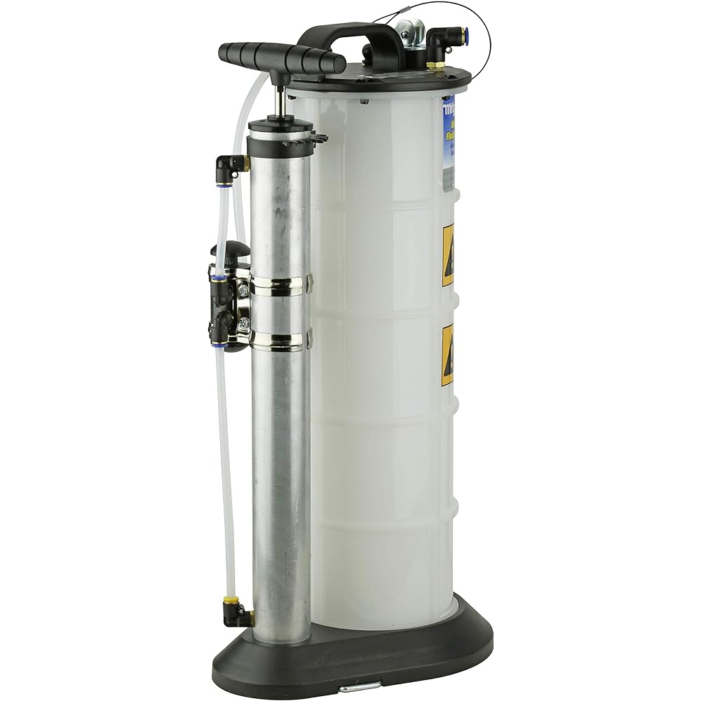 Mityvac 7201 8.8 Quart Fluid Suction Charger Plus Fluid Evacuator Parallel import goods