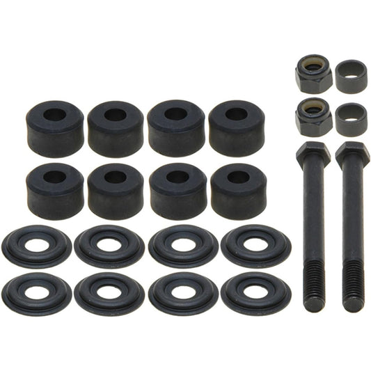 ACDELCO 46G0036A Advantage Front suspension Stabilizer Burlink Kit Kit Hardware