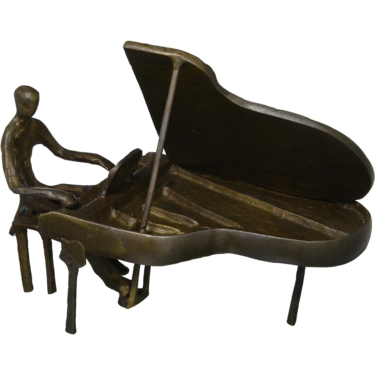Toyo Stone Art Object Bronze Approx. 18.5 x 10 x 14cm