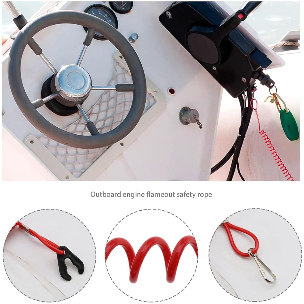 Out -of -boat motor engine running kills top switch 2 pieces for Suzuki