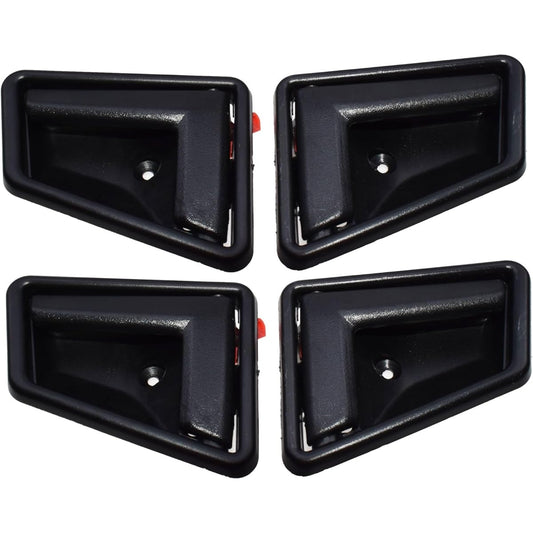 Car Parts Inner Door handle Frontoria left and right Suzukiside kick geo tracker 1999 1992 1993 1995 1996 1997 1997 car parts (Size: 4 Sides Kit)