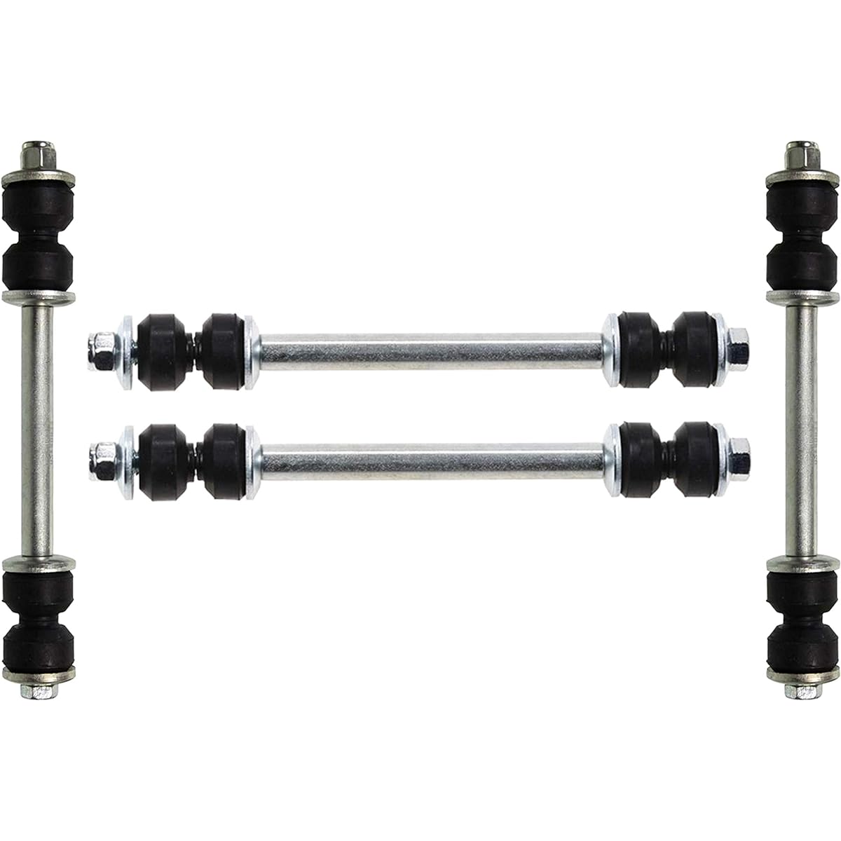 PARTSW - Front & rear passenger seat driver side kit stabilizer whale link 4 pieces