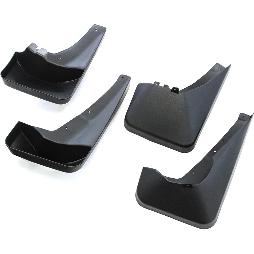 2006 - 2010 Jeep Commander Mud Flaps Plash Guard without running board front back 4 Piece Set custom molding